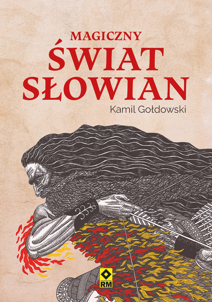 Magiczny świat Słowian book cover