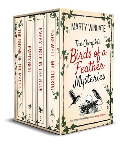 The Complete Birds of a Feather Mysteries