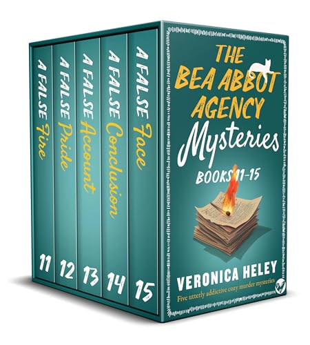 The Bea Abbot Agency Mysteries Books 11-15