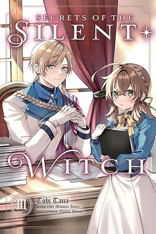 Secrets of the Silent Witch (Manga), Vol. 3