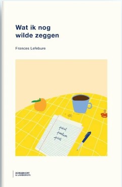 Wat ik nog wilde zeggen: Post partum post