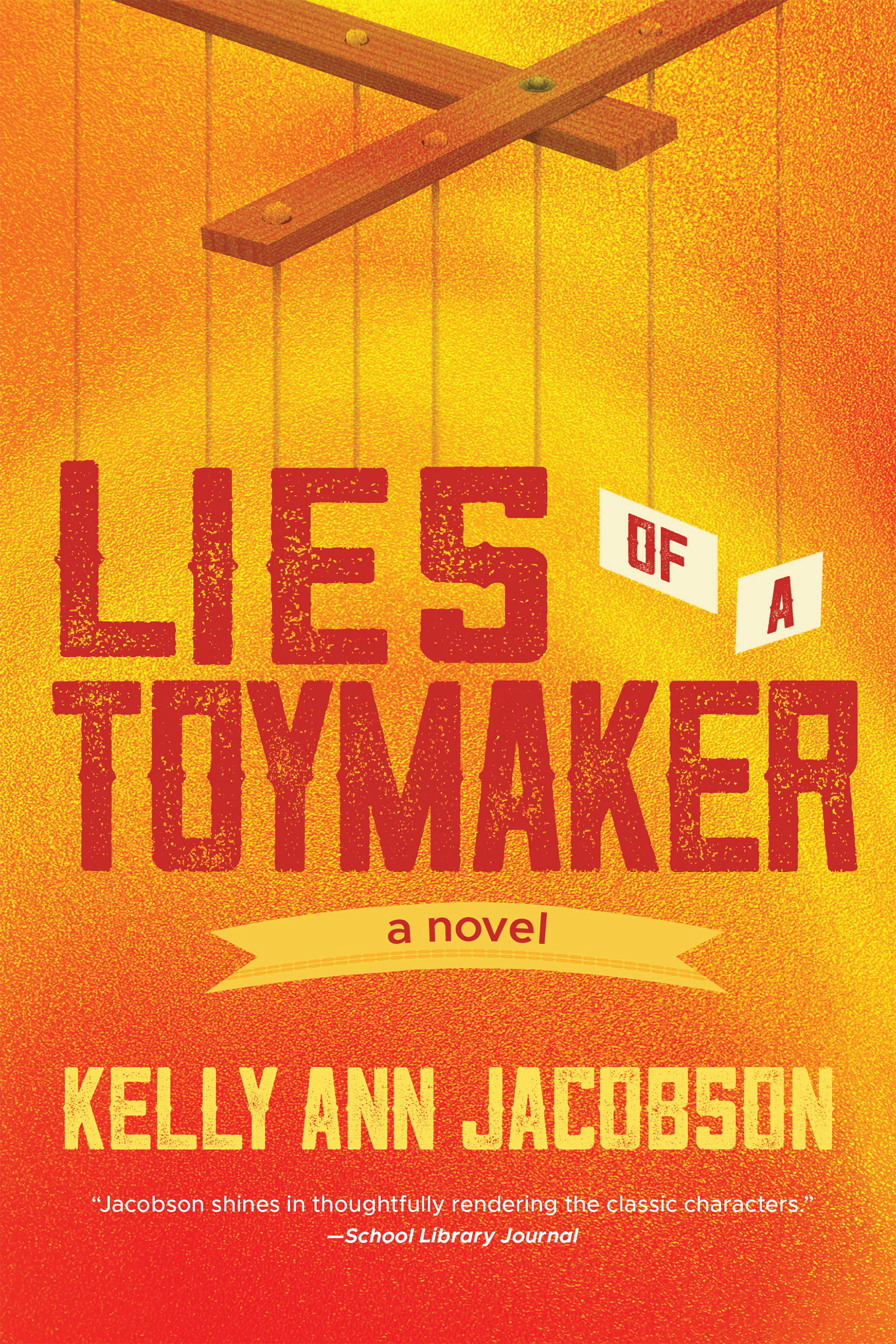Lies of a Toymaker book cover
