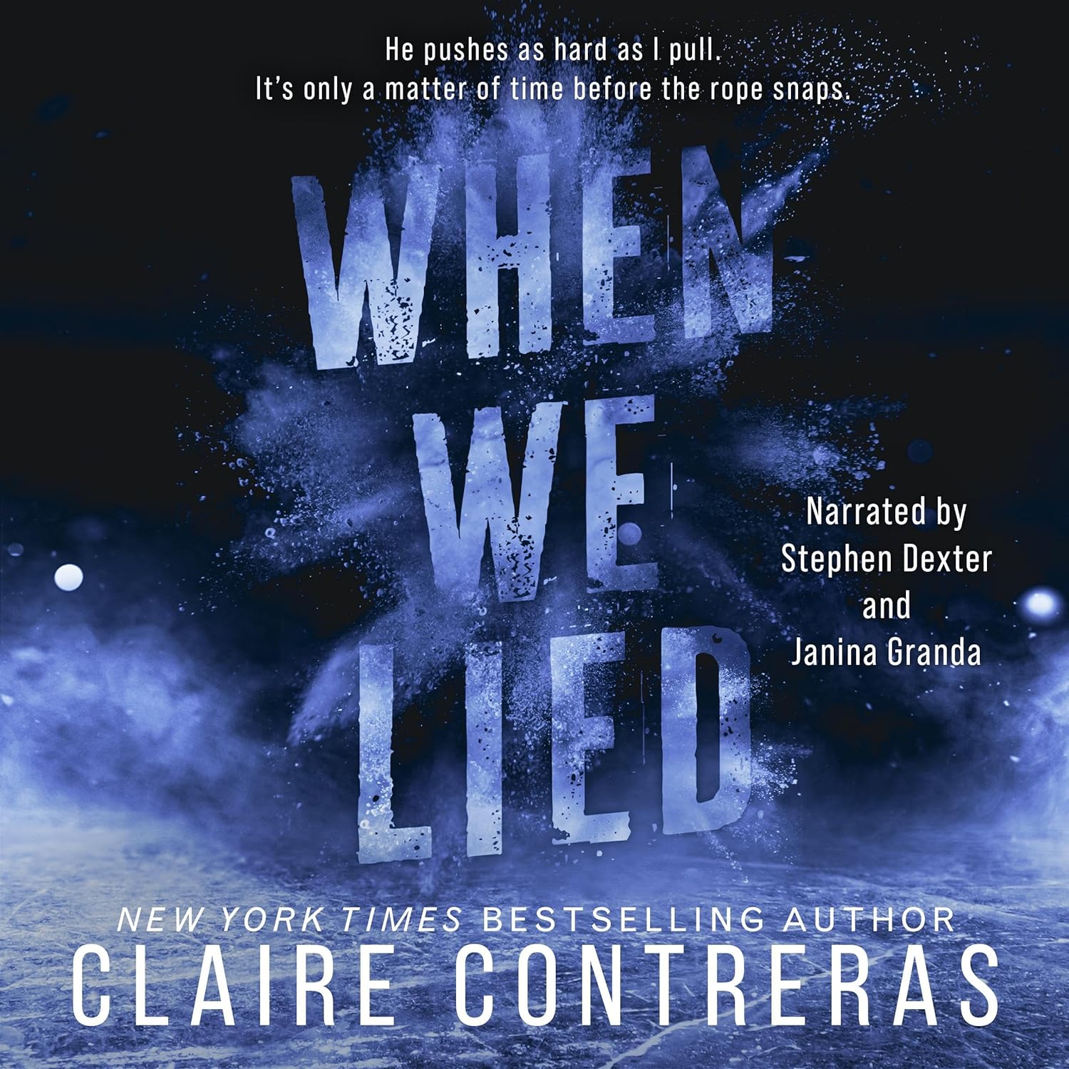 When We Lied (Fairview Hockey, #2)