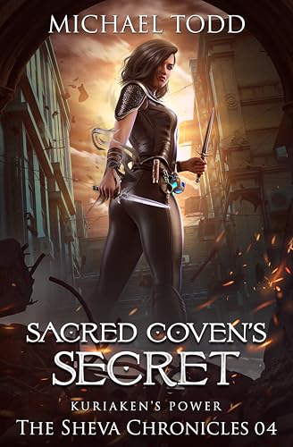 The Sheva Chronicles book cover 3