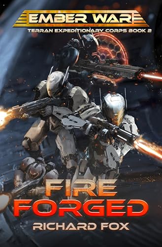 Fire Forged book cover