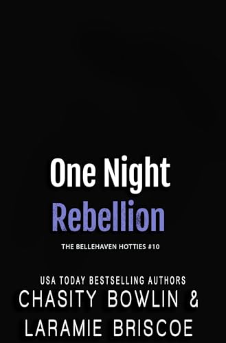 One Night Rebellion book cover