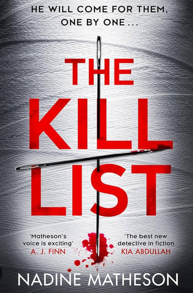 The Kill List (Inspector Anjelica Henley, #3)