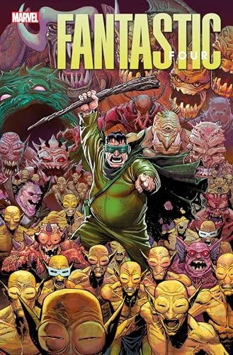 Fantastic Four (2022-) #27 book cover
