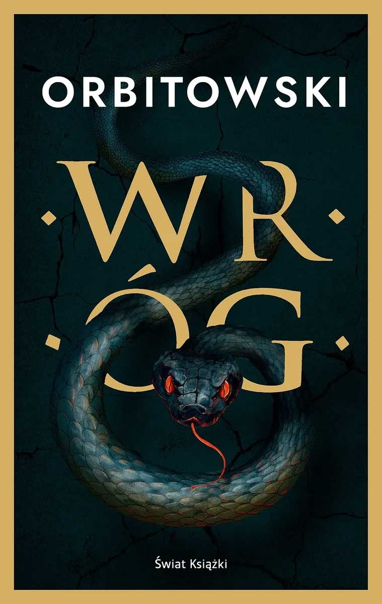 Wróg book cover