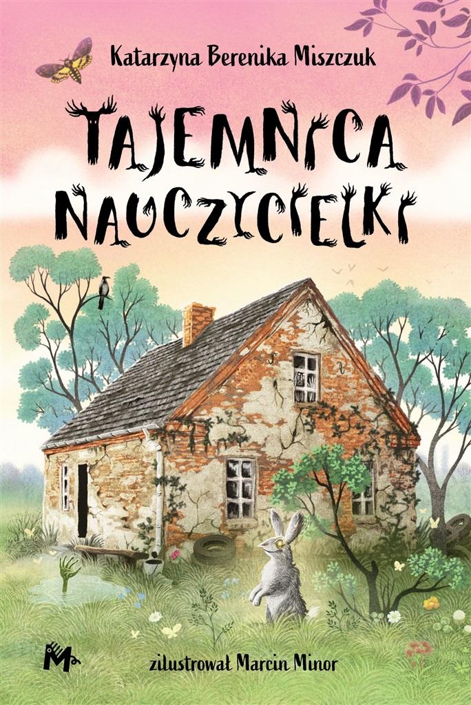 Tajemnica nauczycielki book cover