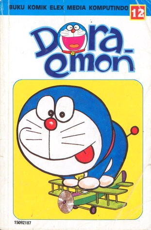 Doraemon Buku Ke-12 book cover