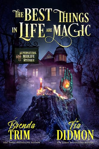 The Best Things in Life are Magic book cover