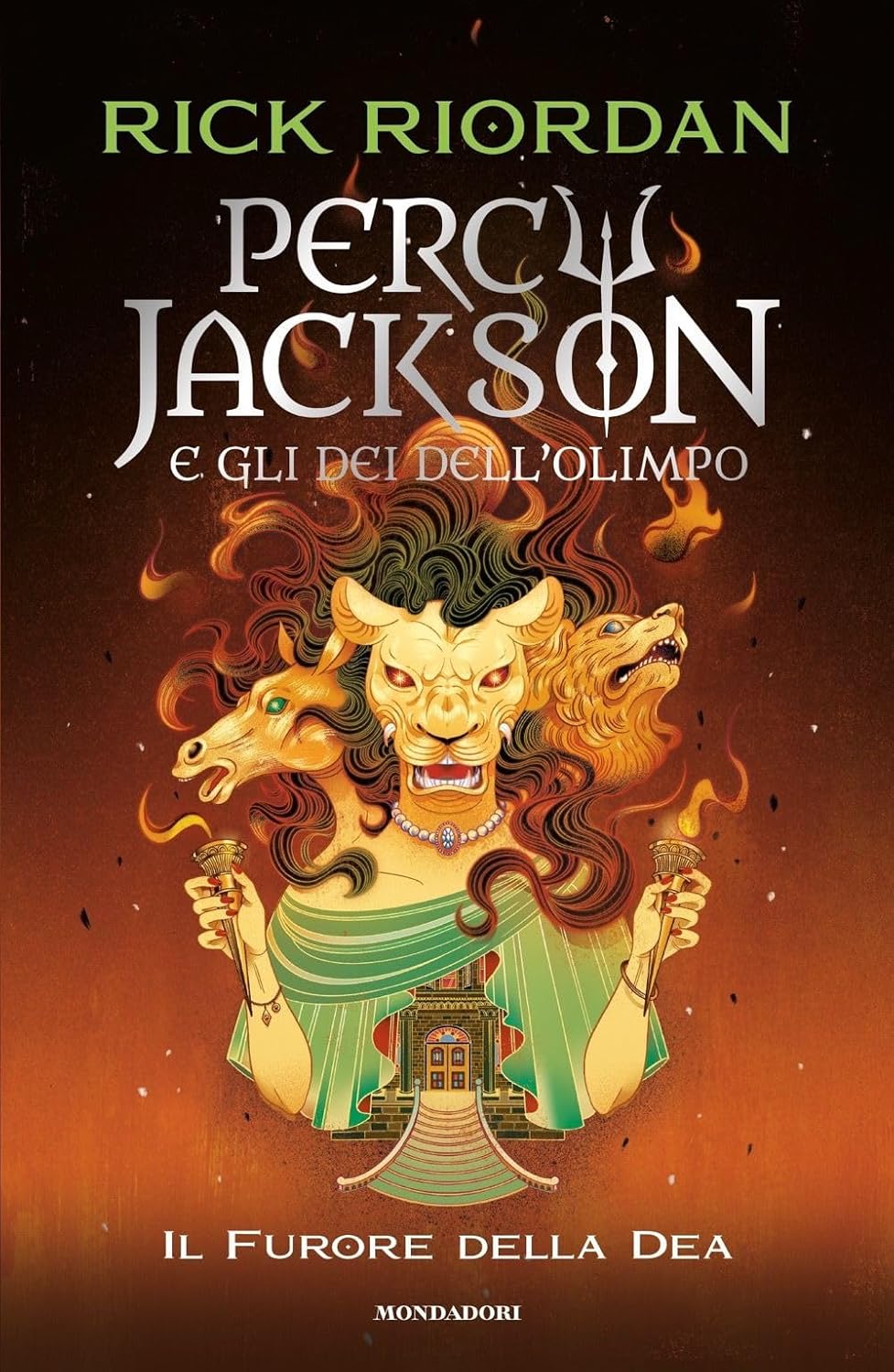 Percy Jackson e gli dei dell'Olimpo. Il furore della dea
