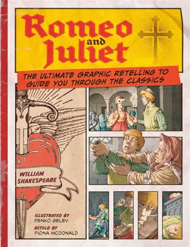 Romeo and Juliet book cover