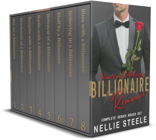 Hearts and Holdings Billionaire Romance Complete Series Boxed Set
