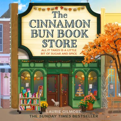 The Cinnamon Bun Bookstore (Dream Harbor, #2)