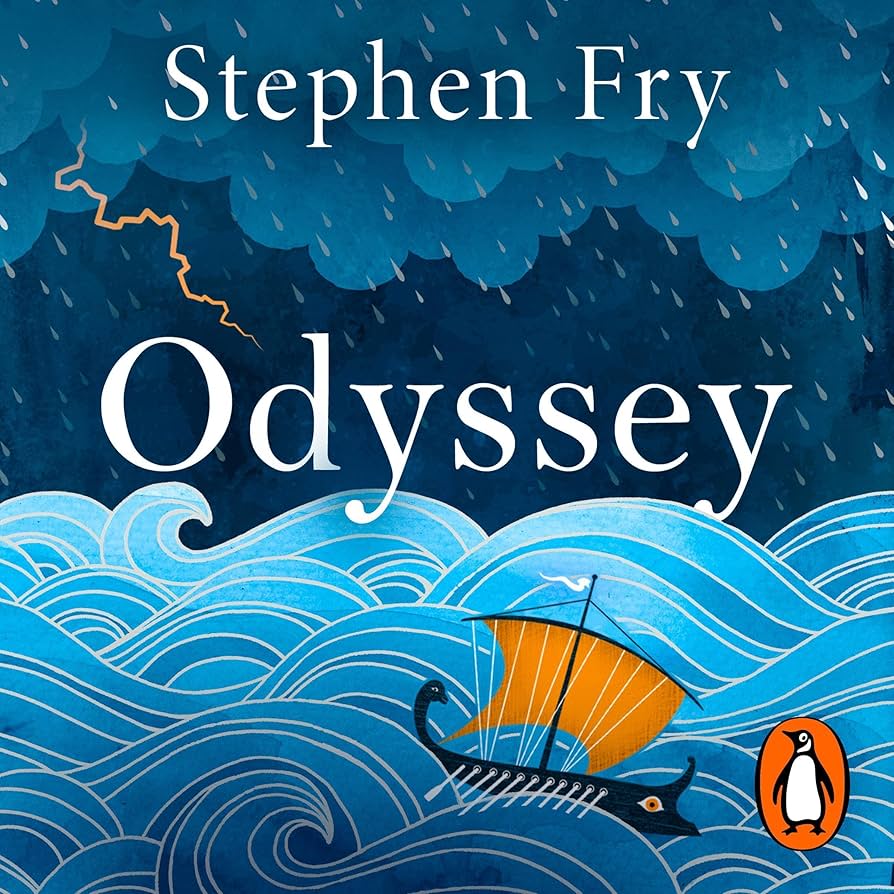 Odyssey (Stephen Fry's Great Mythology, #4)