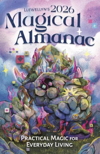 Llewellyn's 2026 Magical Almanac book cover