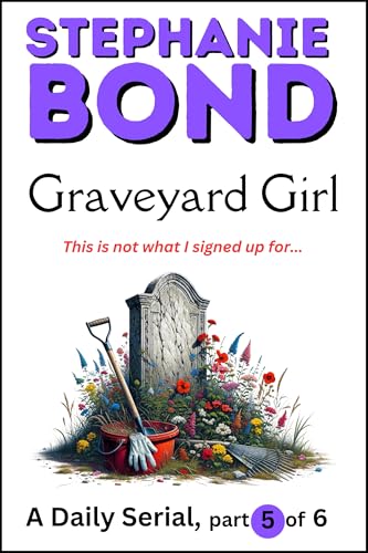 GRAVEYARD GIRL book cover