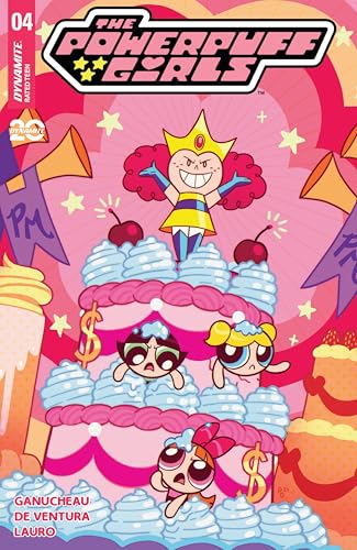 The Powerpuff Girls #4