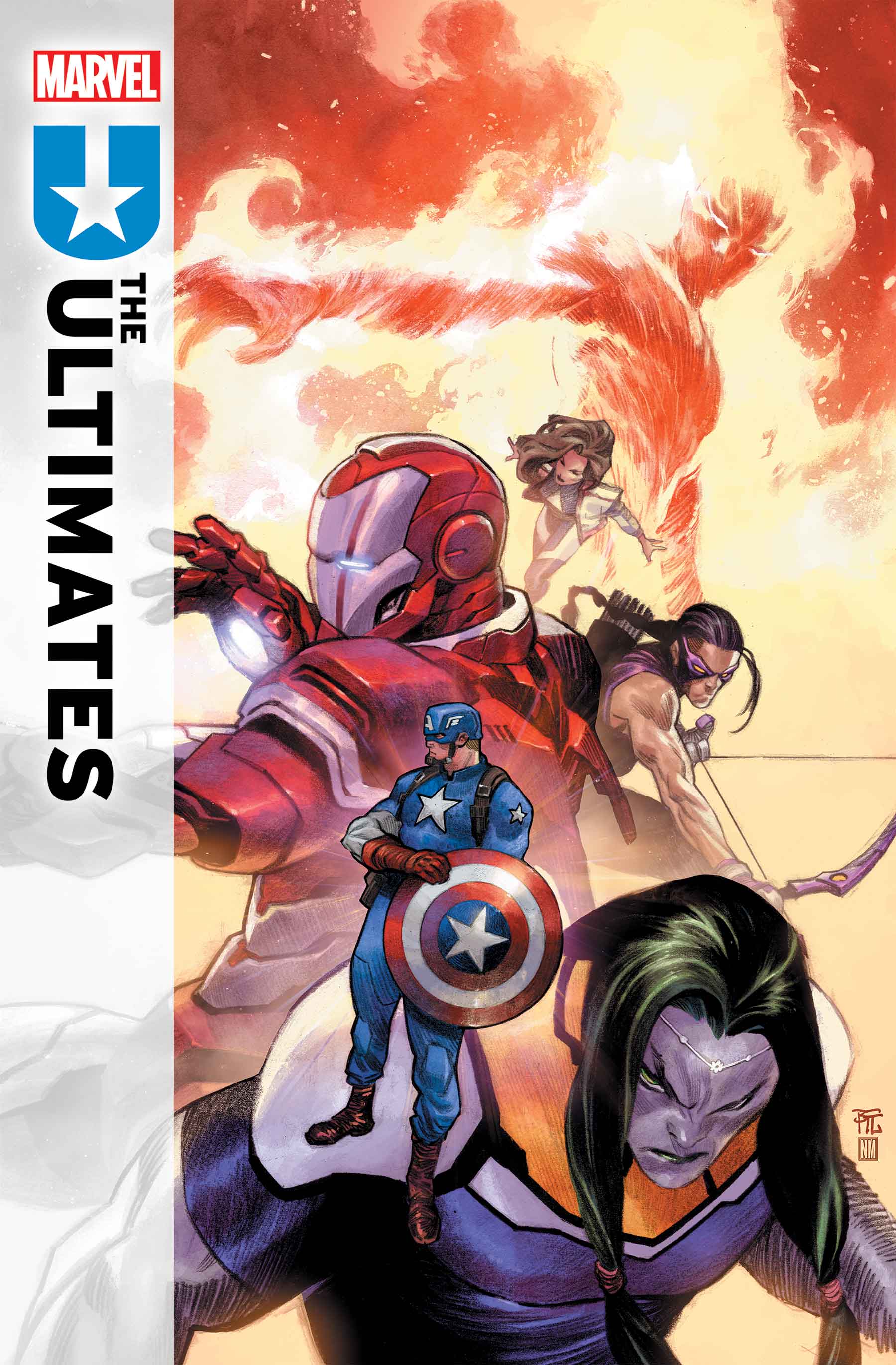 Ultimates (2024-) #7 book cover