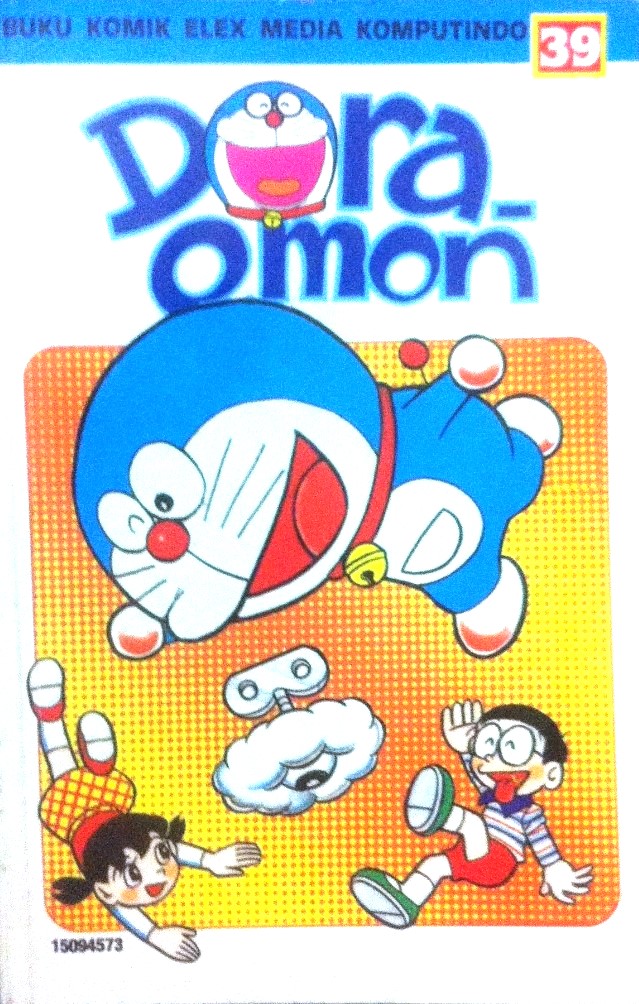 Doraemon Buku Ke-39 book cover