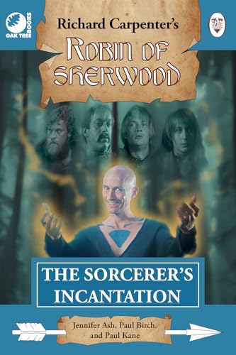 Robin Of Sherwood book cover