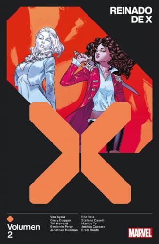 Marvel premiere reinado de x 2