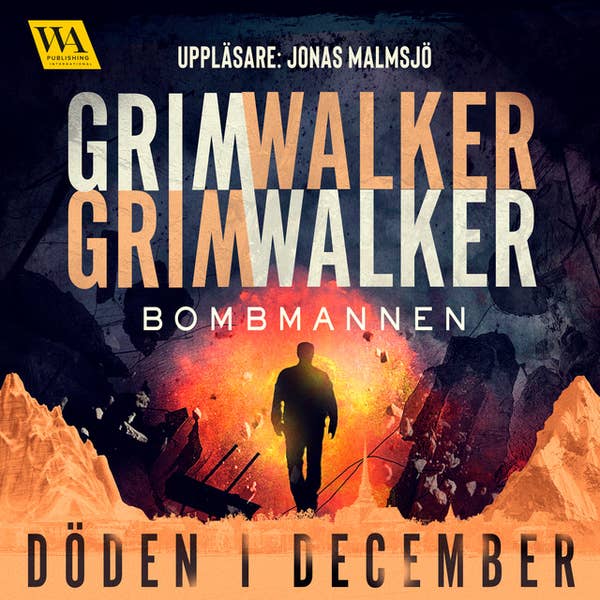 Bombmannen book cover