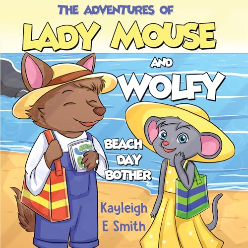The Adventures of Lady Mouse and Wolfy - The missing beach bag