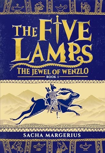THE FIVE LAMPS BOOK 1: EPIC ANIMAL FANTASY SERIES