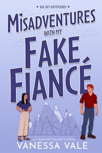 Misadventures With My Fake Fiancé book cover