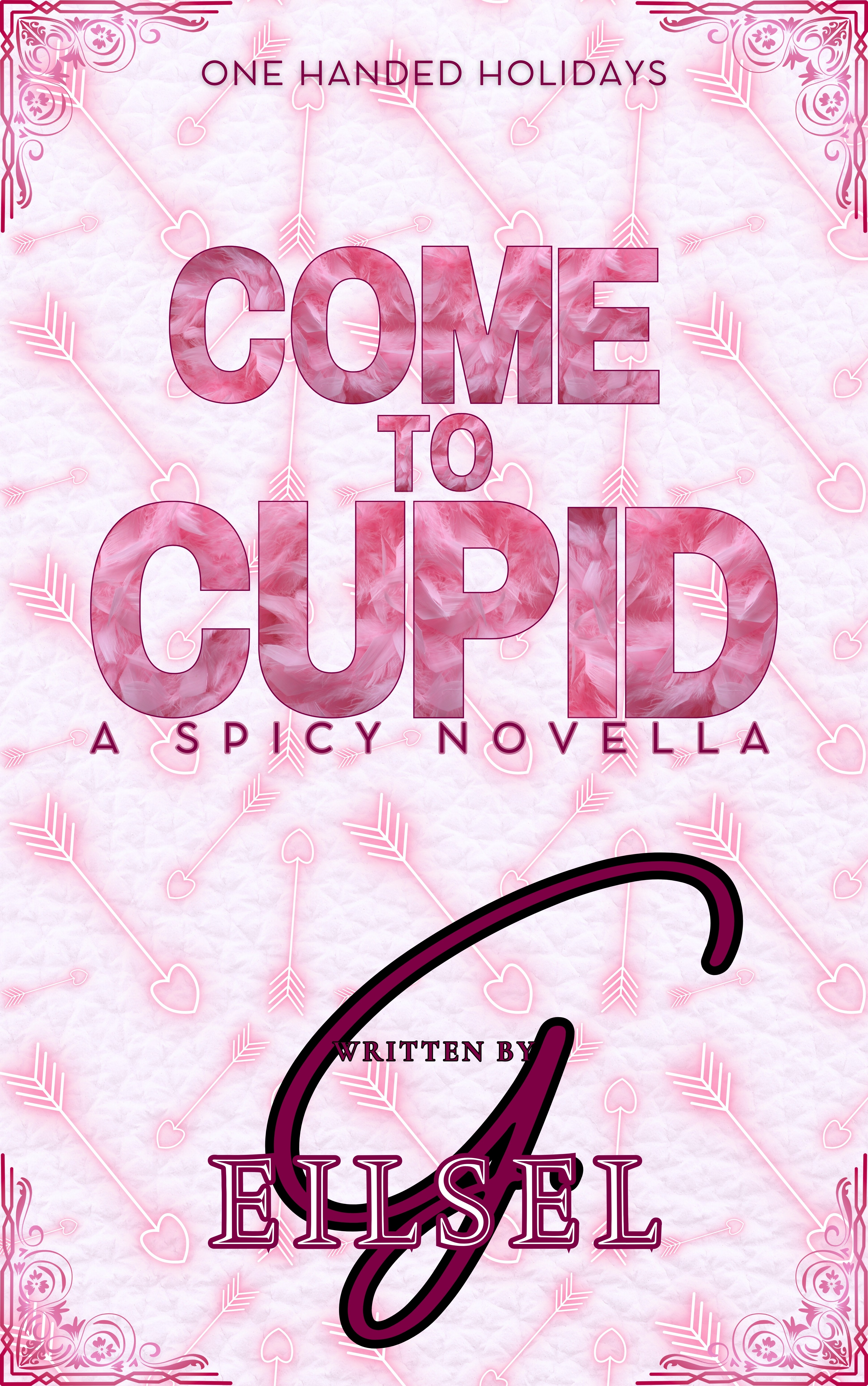 One Handed Holidays book cover 1