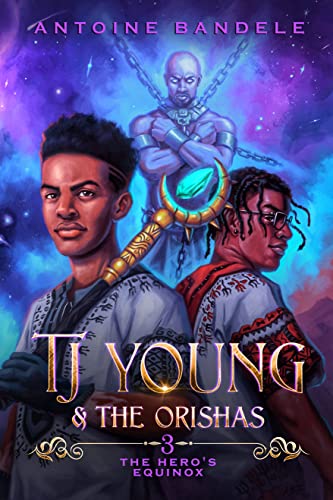 TJ Young & The Orishas book cover 3