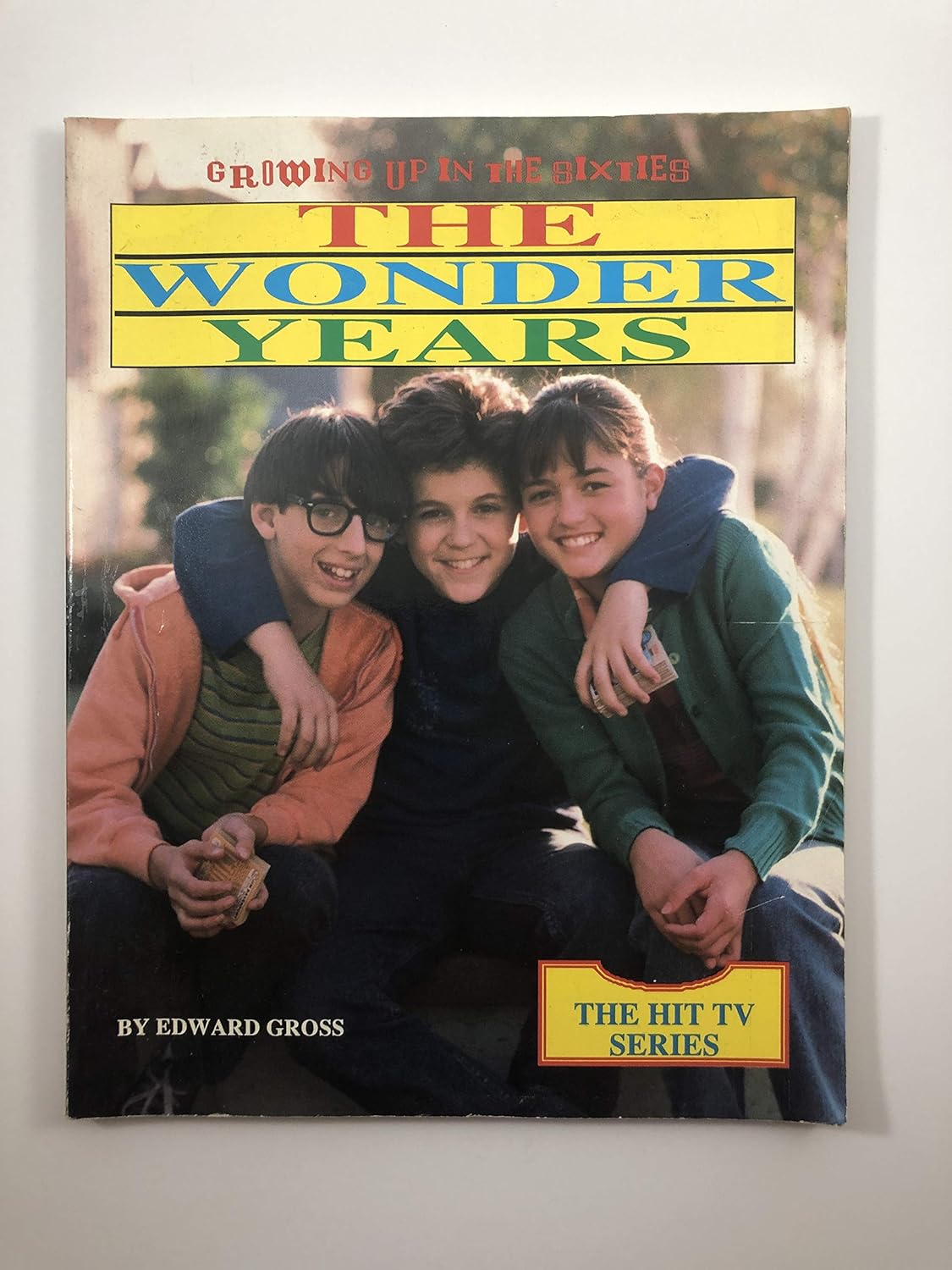 The Wonder Years book cover