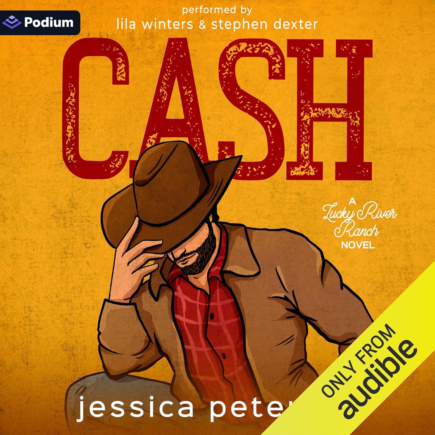 Cash (Lucky River Ranch, #1)