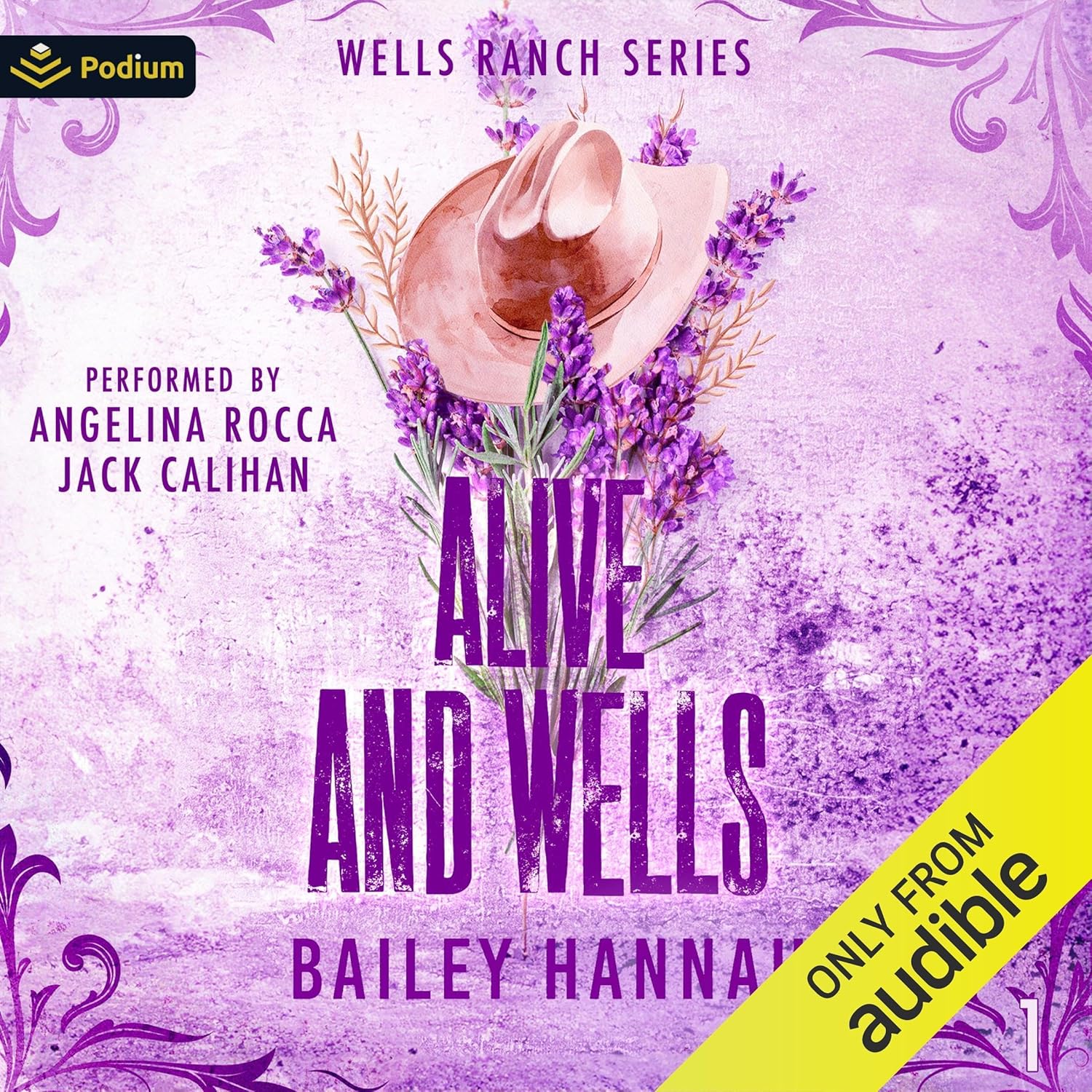 Alive and Wells (Wells Ranch, #1)