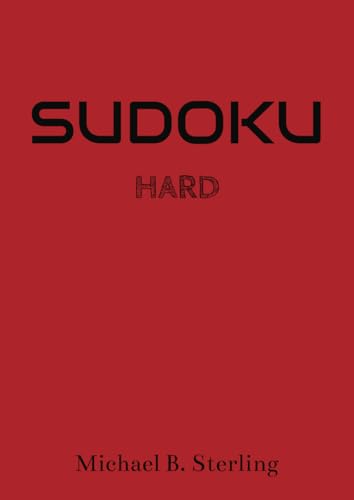 Sudoku Hard: Extra Large Print With Solutions