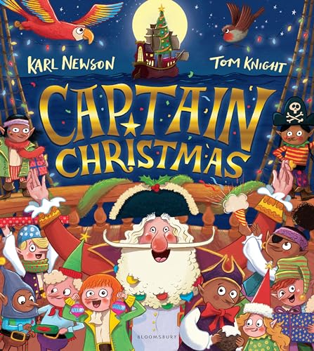 Captain Christmas: Get ready to meet the world’s most festive pirate!