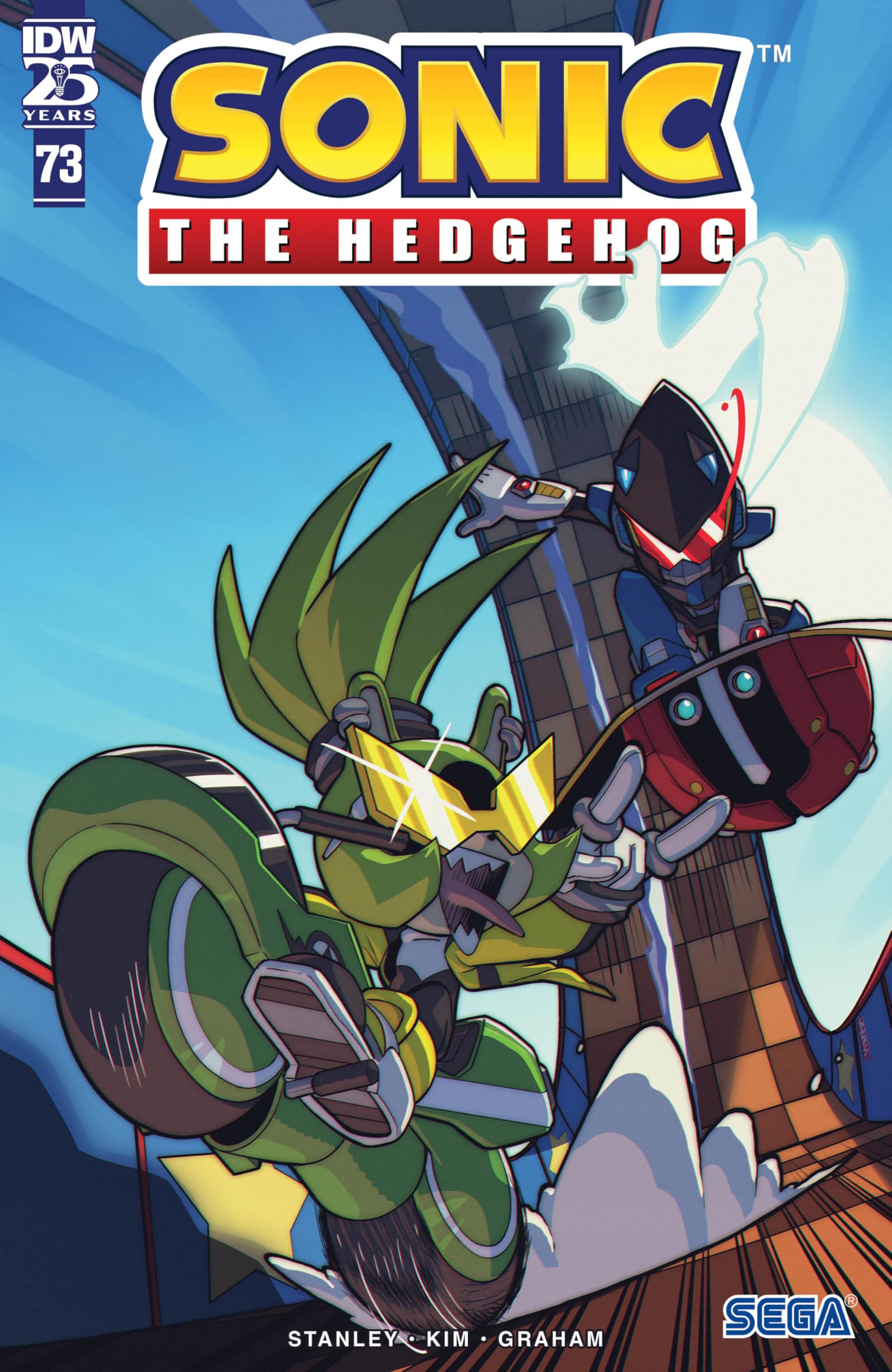 Sonic the Hedgehog (2018-) #73