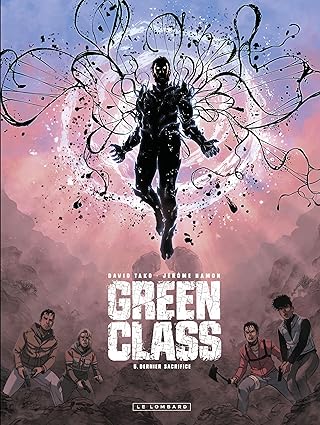 Green Class - Tome 5 - Dernier Sacrifice book cover