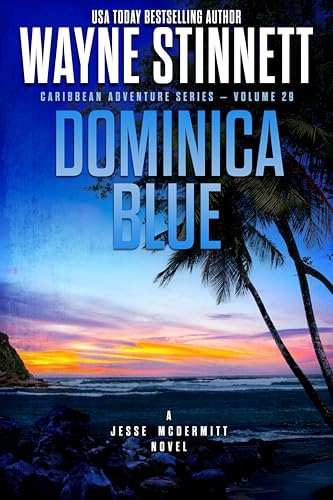 Dominica Blue book cover