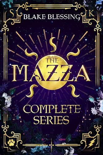 The Mazza Complete Series book cover
