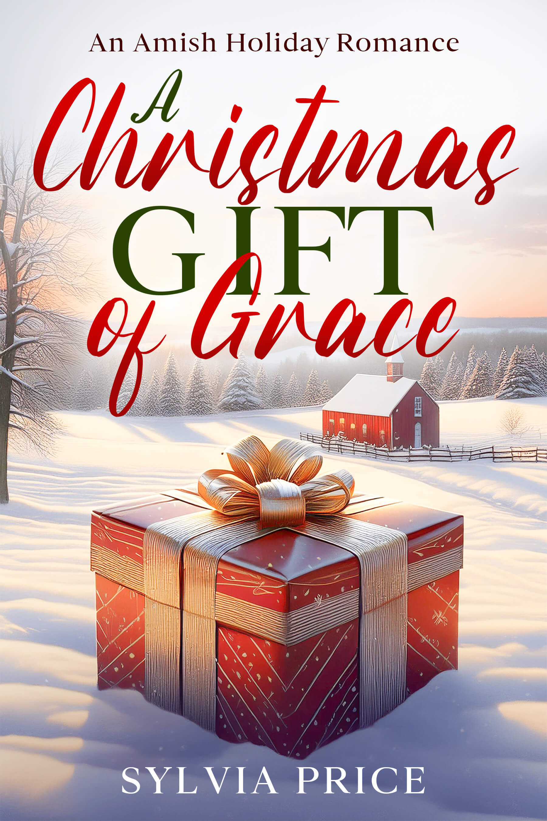 A Christmas Gift of Grace: An Amish Holiday Romance