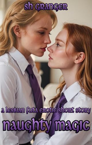 Naughty Magic: a lesbian futa erotic short story