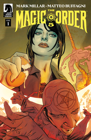 The Magic Order 5 #1