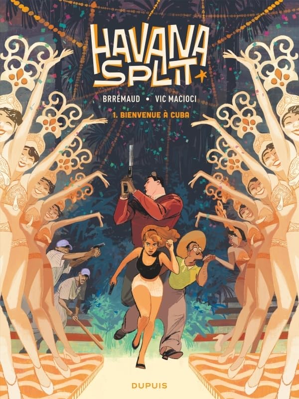Havana Split - Tome 1 - Bienvenue à Cuba