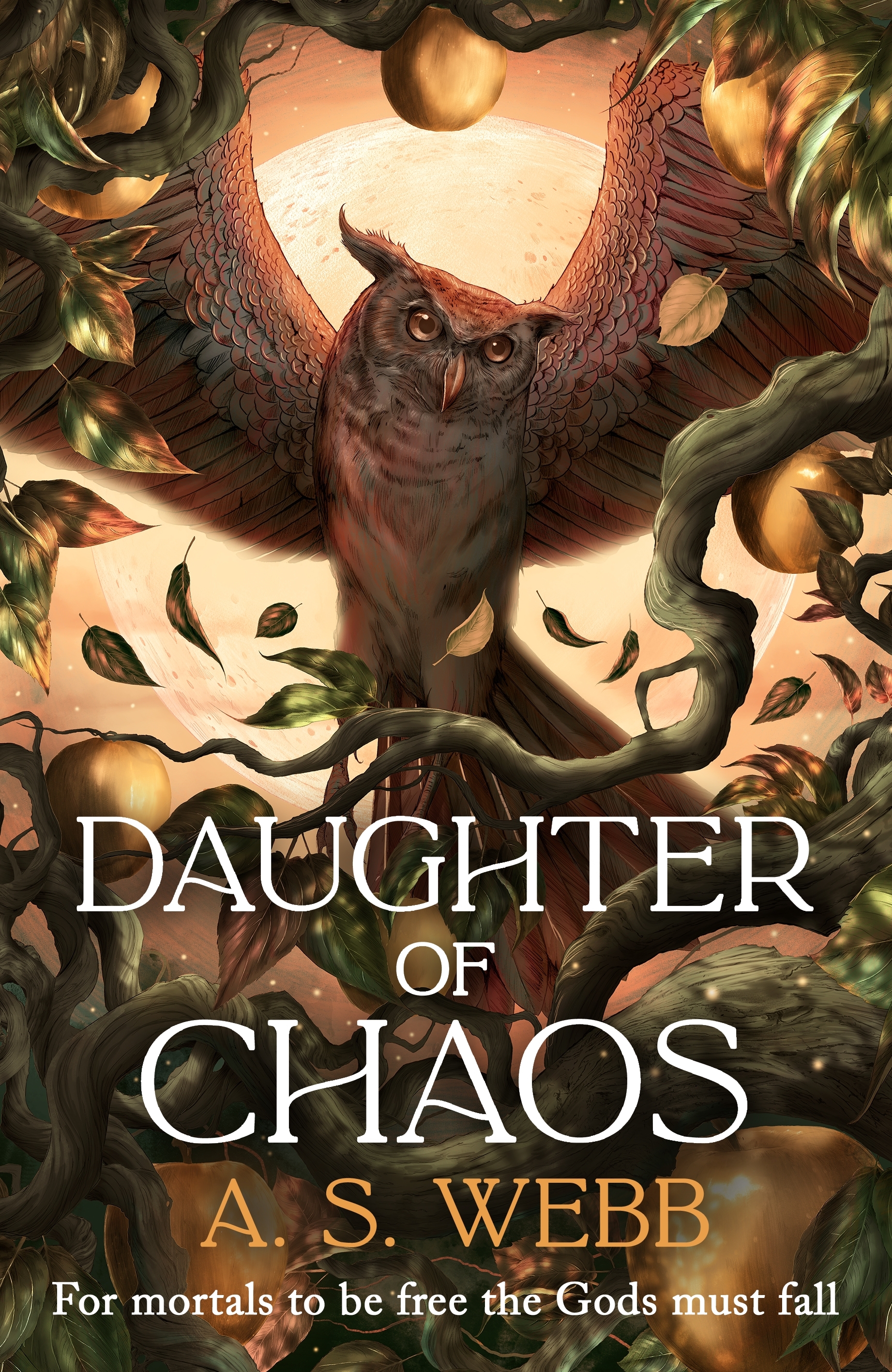 Daughter of Chaos (The Dark Pantheon #1)