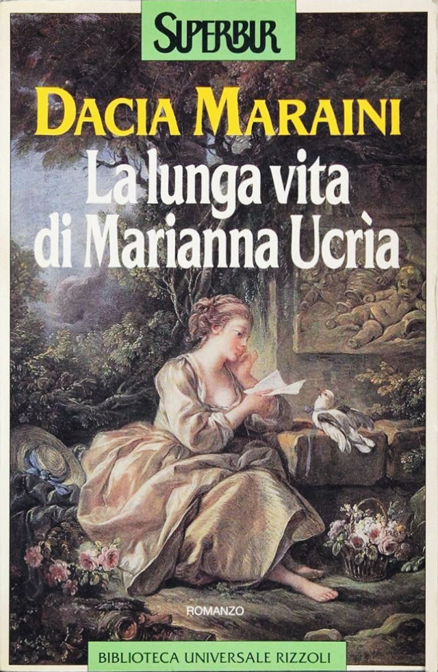 La lunga vita di Marianna Ucrìa