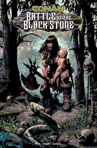 Conan the Barbarian: Battle of the Black Stone #4